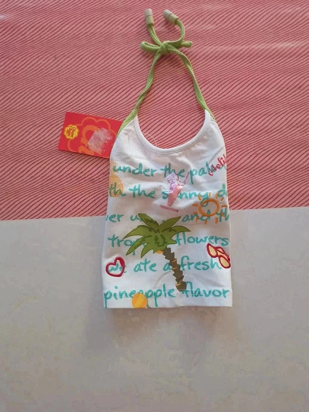 Top fine bretelle 6ans neuf